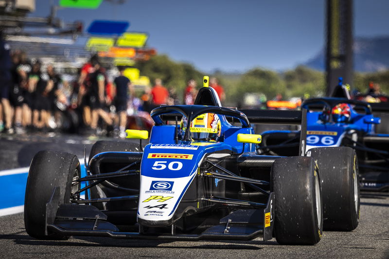 Le Castellet (FRA), JUL 18-20 2025 - Round five of the Formula Regional European Championship by Alpine 2025 at Circuit Paul Ricard. Tim GERHARDS #50, Sainteloc. © 2025 Dutch Photo Agency.