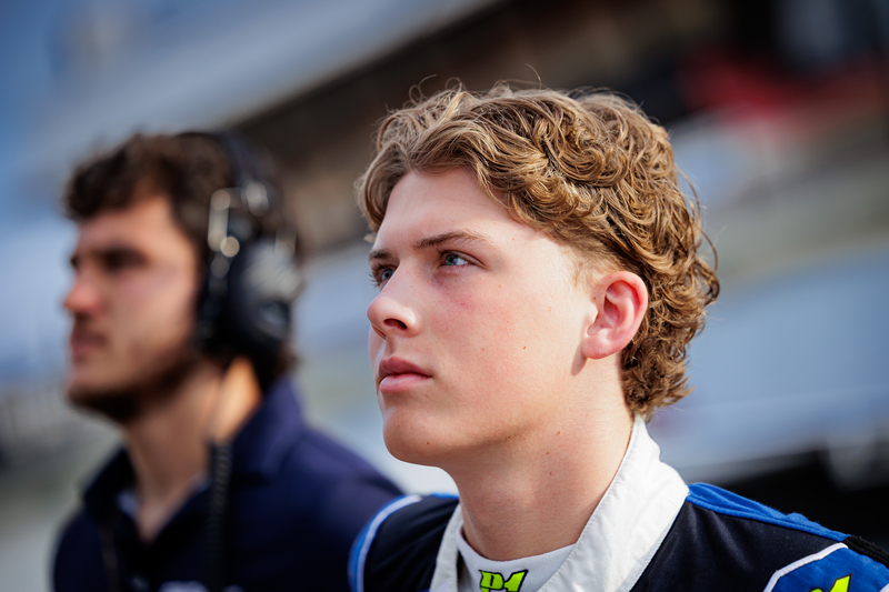 LE CASTELLET (FRA), July 18-20 2025 - Round 5 of Formula Regional European Championship by Alpine 2025 at Ciruit Paul Ricard. Tim GERHARDS #50, Sainteloc. © 2025 Dutch Photo Agency.