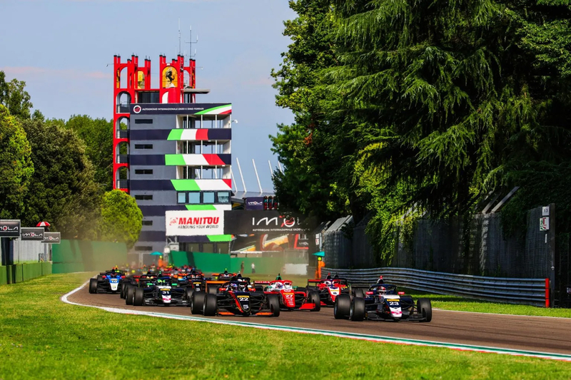 start race 2