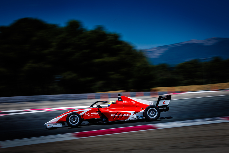 Le catstellet (FRA) JUN 20 - 22 2025 - Eurocup-3 / Eurocup 4 Championship round 2025 at Circuit Paul Ricard. Ean EYCKMANS #04 KCL by MP Motorsport. © 2025 Dutch Photo Agency.