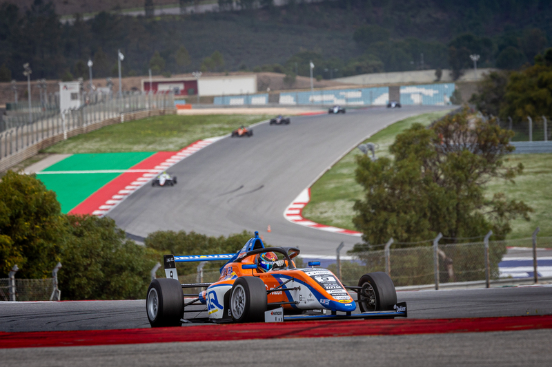 Portimao (POR), Feb 20-23, 2025 - Winter Championship F4 Spain and Eurocup3 at Autódromo do Algarve, Portimao, Portugal. Rene LAMMERS #09, MP Motorsport. © 2025 Dutch Photo Agency.