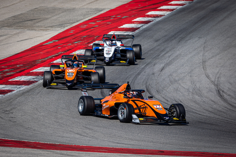 Portimao (POR), Feb 20-23, 2025 - Winter Championship F4 Spain and Eurocup3 at Autódromo do Algarve, Portimao, Portugal. Matti COLNAGHI #71, MP Motorsport. © 2025 Dutch Photo Agency.