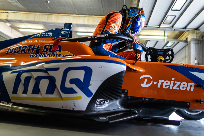 Portimao (POR), Feb 21-23, 2025 - Winter Championship FSF4 and Eurocup 3 2025 at Autódromo Internacional do Algarve,Portugal. Rene LAMMERS #09, MP Motorsport. © 2025 Dutch Photo Agency.