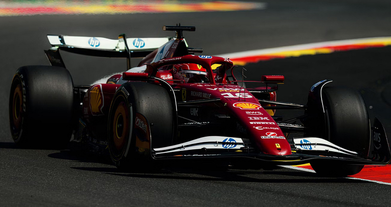 leclerc ferrari