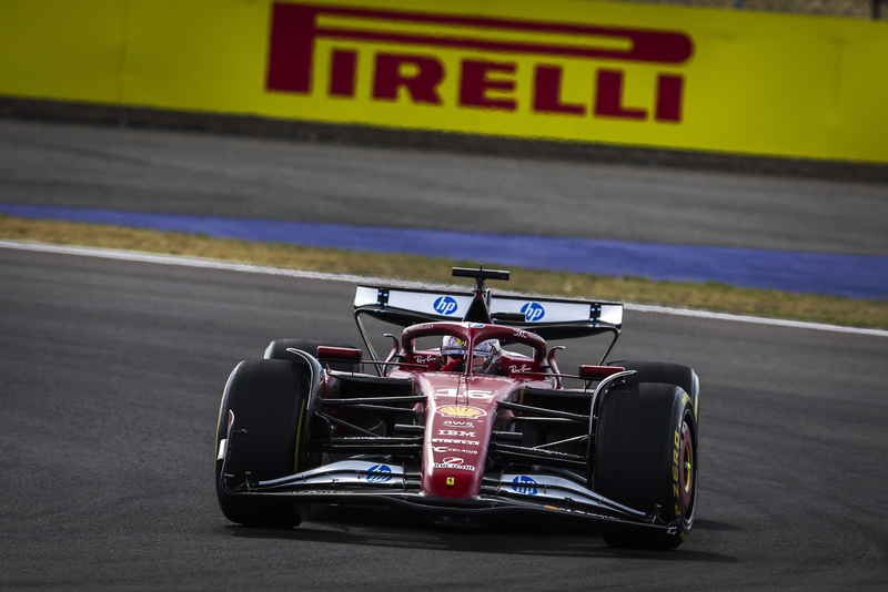 16 LECLERC Charles (mco), Scuderia Ferrari SF-25, action during the Formula 1 Heineken Chinese Grand Prix 2025, 2nd round of the 2025 FIA Formula One World Championship from March 21 to 23, 2025 on the Shanghai International Circuit, in Shanghai, China - Photo Xavi Bonilla / DPPI