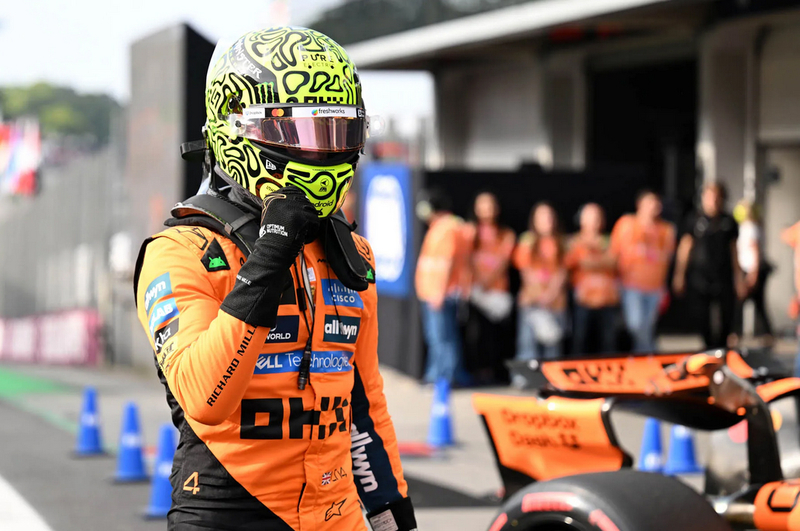 Norris pakt sprintrace in Brazilië. Bortoletto ongedeerd na enorme crash