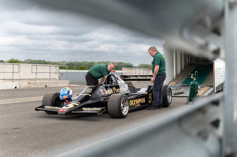 Jan Lammers Classic Team Lotus 14