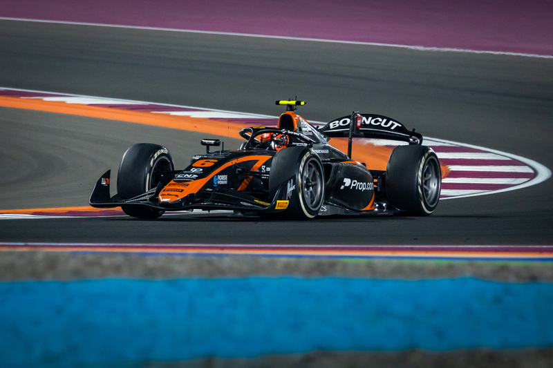 Doha (QAT), Nov 27- 30, 2024 - Qatar Grand Prix at Lusail International Circuit, Qatar. Richard VERSCHOOR #06 MP Motorsport F2 © 2025 Dutch Photo Agency