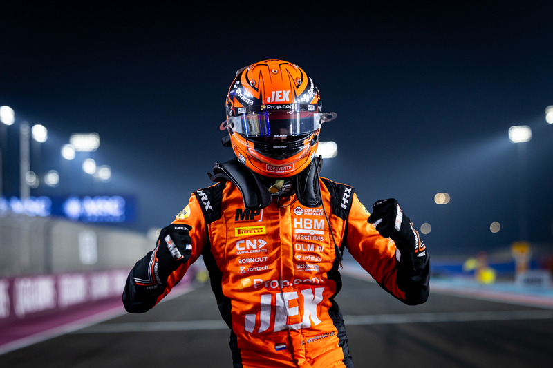 DOHA (QAT), 27 - 30 November 2025: Qatar Grand Prix at Lusail International Circuit. Richard VERSCHOOR #06 MP Motorsport F2 © 2025 Dutch Photo Agency