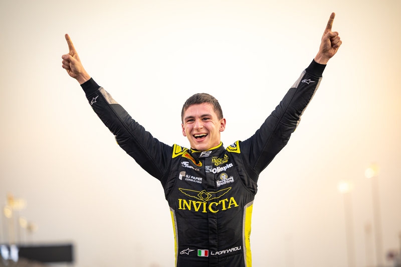 DOHA (QAT), 27 - 30 November 2025: Qatar Grand Prix at Lusail International Circuit. Leonardo FORNAROLI #01 Invicta Racing F2. © 2025 Dutch Photo Agency