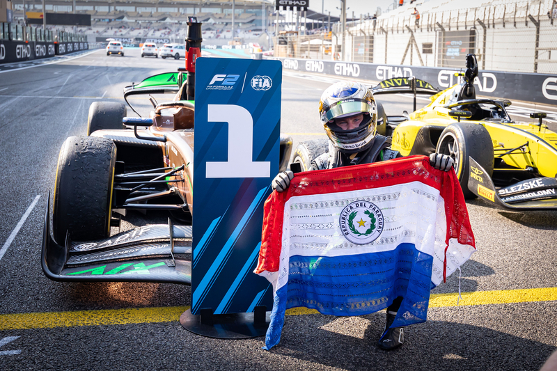 Abu Dhabi (UAE), DEC 04-07 2025 - Abu Dhabi Grand Prix 2025 at Yas Marina Circuit. Joshua DUERKSEN #20 AIX Racing F2 © 2025 Dutch Photo Agency