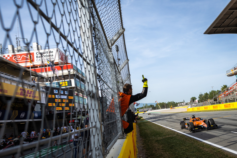 Barcelona (ESP), MAY 19 - 22 2022 - Spanish Grand Prix at Circuit de Barcelona - Catalunya. Felipe Drugovich #11 MP Motorsport. © 2022 Sebastiaan Rozendaal / Dutch Photo Agency