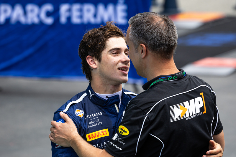 Barcelona (ESP), JUNE 20 - 23 2024 - Spanish Grand Prix at Circuit de Barcelona - Catalunya. Franco COLAPINTO #12 MP Motorsport F2 © 2024 Dutch Photo Agency