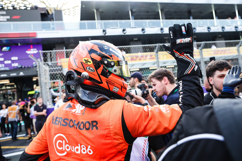 Jeddah (SAU) April 17 - 20, 2025 - Grand Prix of Saudia Arabia at Jeddah Corniche Circuit. Richard VERSCHOOR #06 MP Motorsport F2 © 2025 Dutch Photo Agency