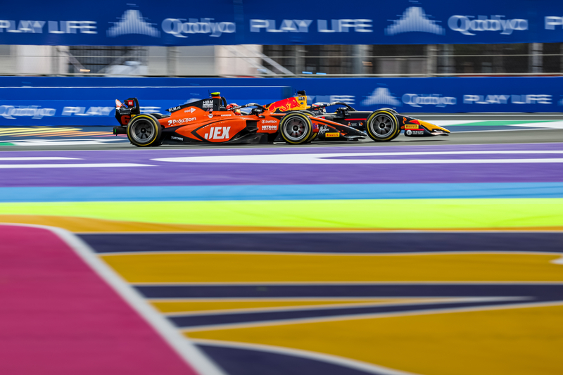 Jeddah (SAU) April 17 - 20, 2025 - Grand Prix of Saudia Arabia at Jeddah Corniche Circuit. Richard VERSCHOOR #06 MP Motorsport F2 © 2025 Dutch Photo Agency