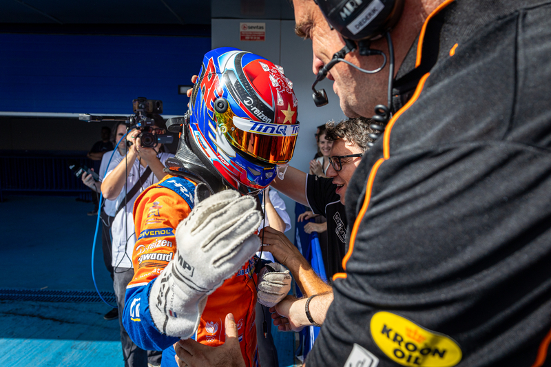 Jerez (ESP), September 19-21, 2025 - F4 Spain and Eurocup3 race weekend at Circuito Permanente de Jerez, Spain. Rene LAMMERS #09, MP Motorsport. © 2025 Dutch Photo Agency.