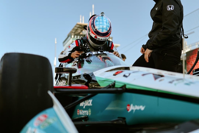 Aanpassingen op de Indianapolis Motor Speedway getest  Aanpassingen op de Indianapolis Motor Speedway getest