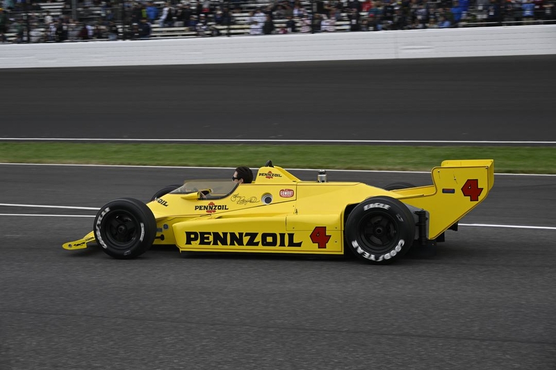 2025 Chaparall Indycar