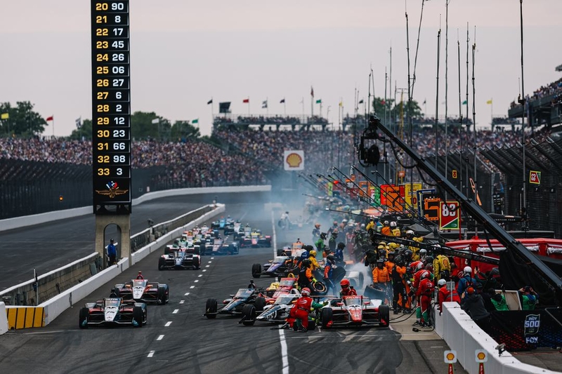 Robert Shwartzman - Prema Racing2025 Indianapolis Pole Winner