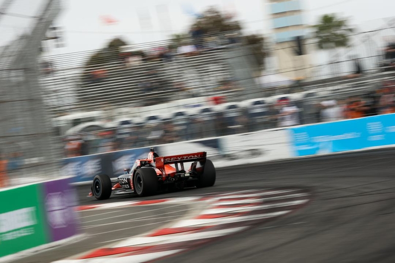 Long Beach, CA during the 2025 Acura Grand Prix of Long Beach powered by NTT Data  (Photo by Travis Hinkle | IMS Photo)