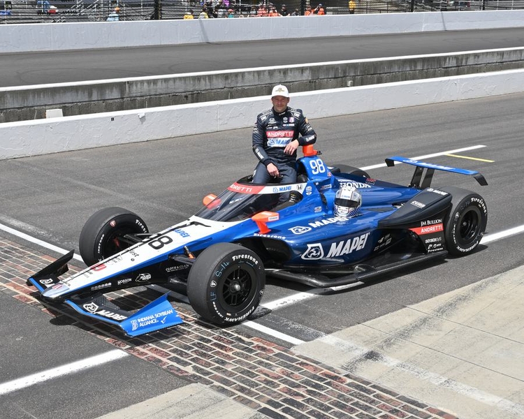 Marco Andretti kondigt zijn afscheid uit de autosport aan