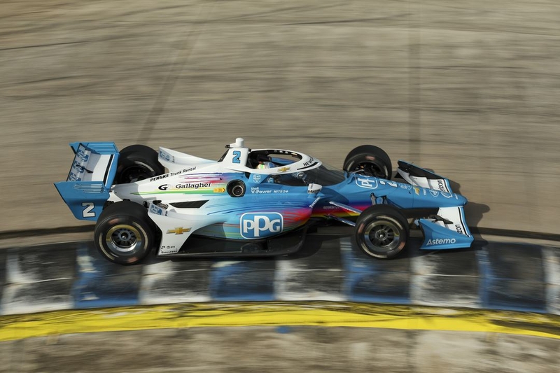 2025 Josef Newgarden
