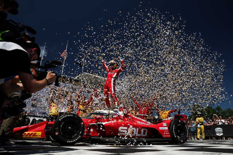 Elkhart Lake, WI -  during the XPEL Grand Prix at Road America Elkhart Lake, WI(Photo by Travis Hinkle | IMS Photo)