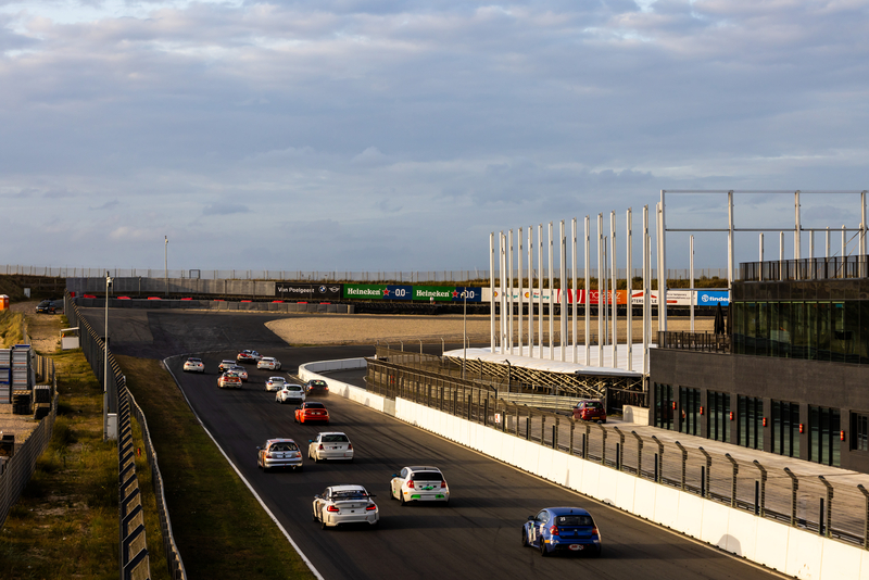 start achter race 2