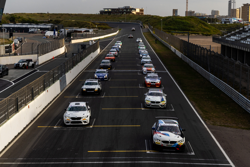 start race 2 boven