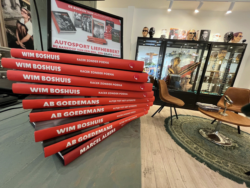 opticien boeken