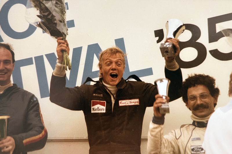 cees blij podium