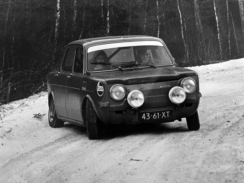 rallyrijden