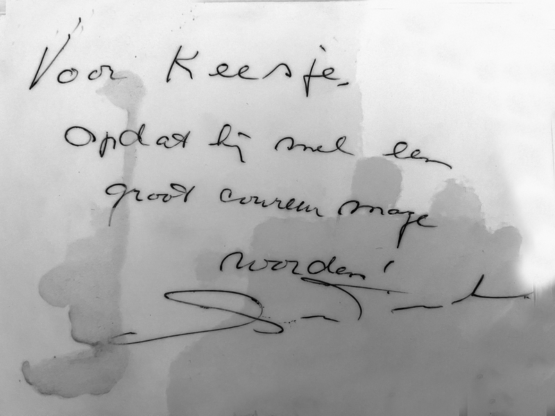 voor keesje lagere school aardigheidje
