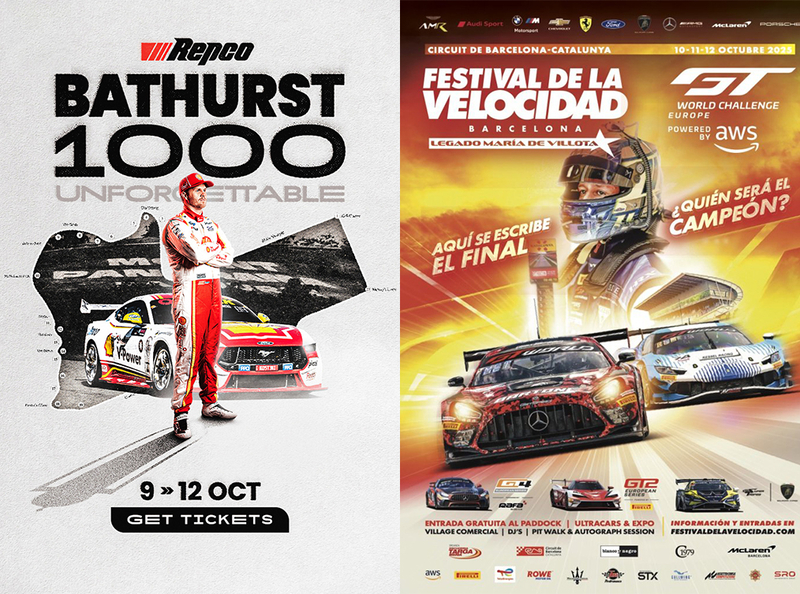 Hoe laat begint jouw favoriete raceserie. De tijdschema’s voor het komende weekend (versie 7 oktober)