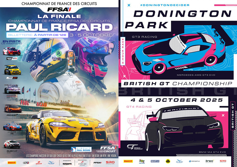 collage donington ricard