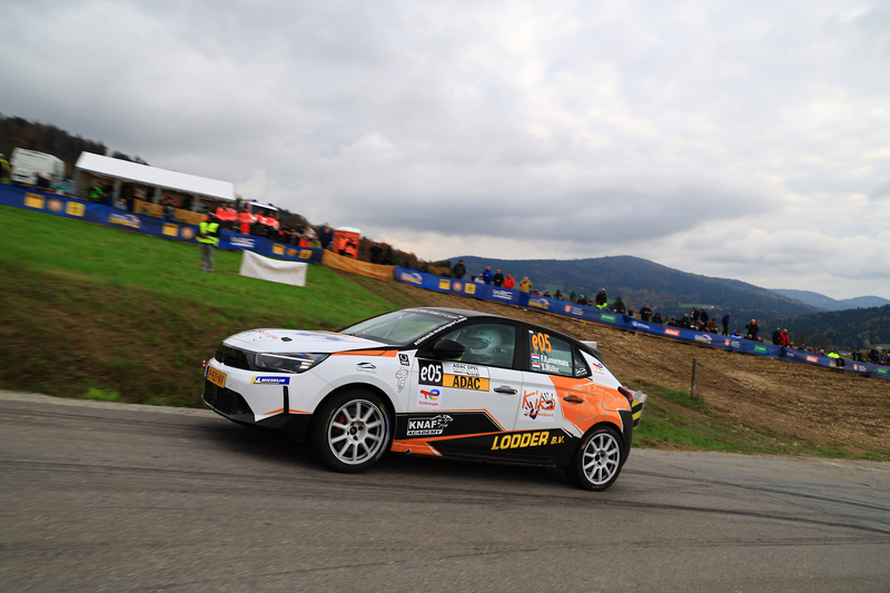 Fabian Kamermans ziet bij Central European Rally podiumpositie door de vingers glippen Fabian Kamermans ziet bij Central European Rally podiumpositie door de vingers glippen