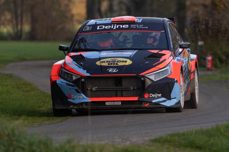 Sterk startveld in de Rocar-Tech Twente Rally Sterk startveld in de Rocar-Tech Twente Rally