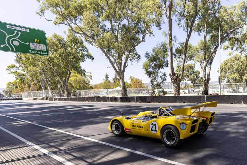 2025 McLaren M6B Goerge Vidovic
