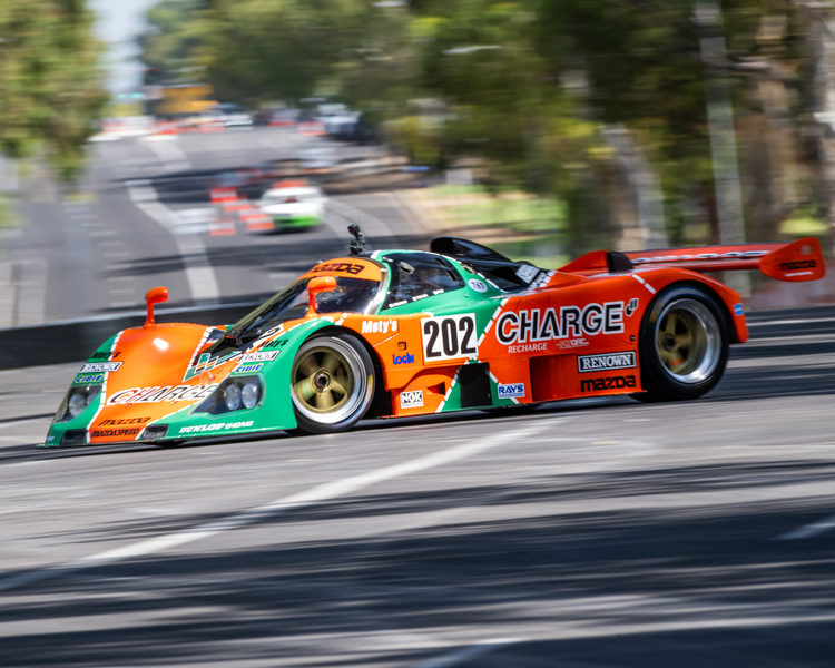 2025 Senji Hoshino Johannson Mazda 767B