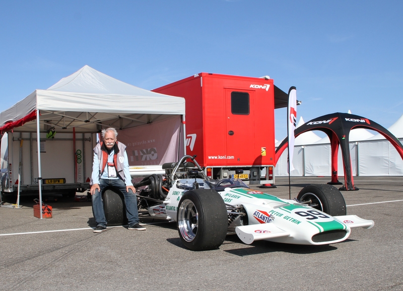 2025 McLaren M10B Peter Gethin