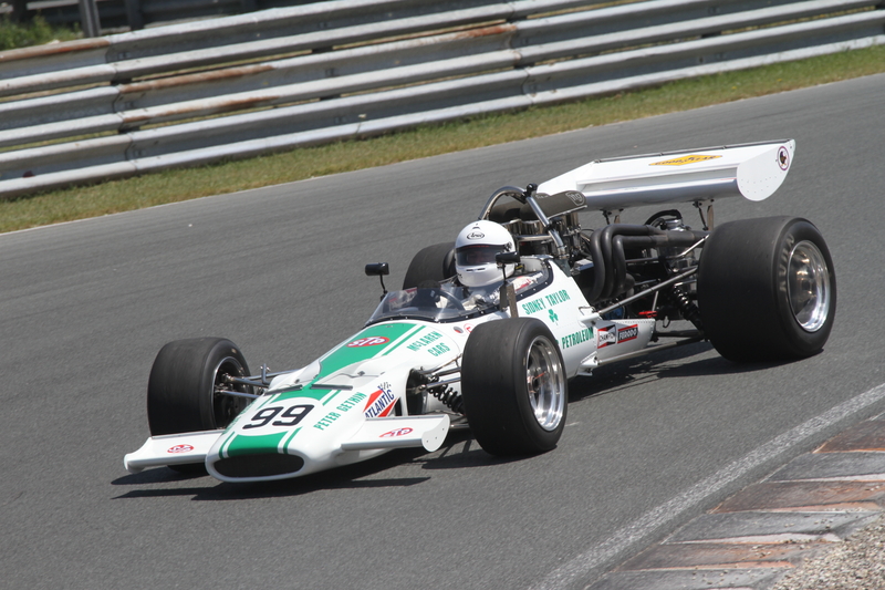 2025 McLaren M10 B Mattew Wurr