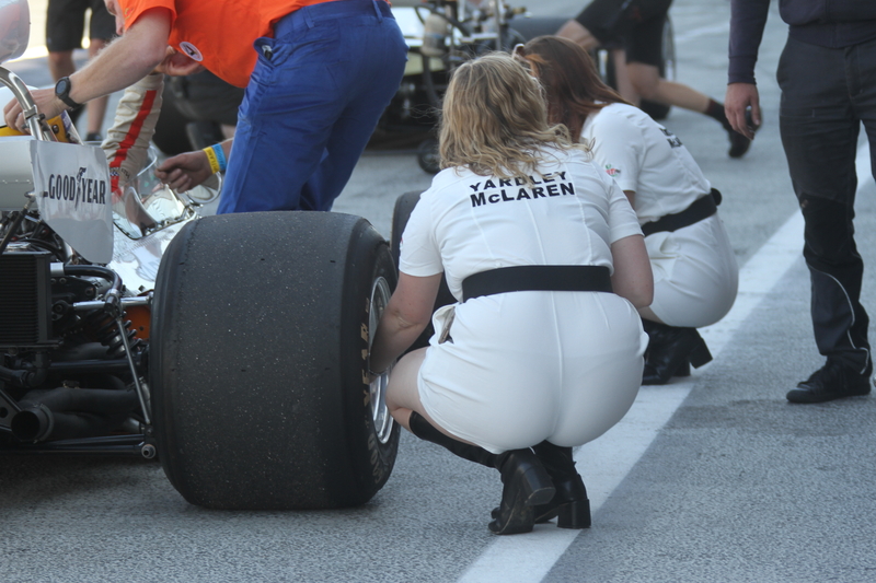 2025 Yardley McLaren 1972 Pitcrew 2