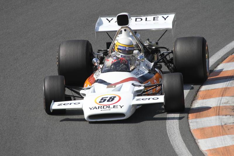 2025 Yardley McLaren M19A Ewen Sergison