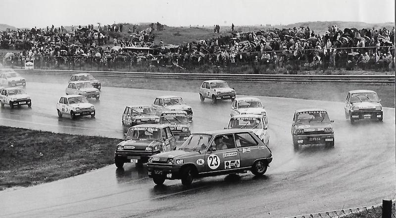 Thom Meijlink 23 5 Renault 5 Zandvoort 1975 Kopie