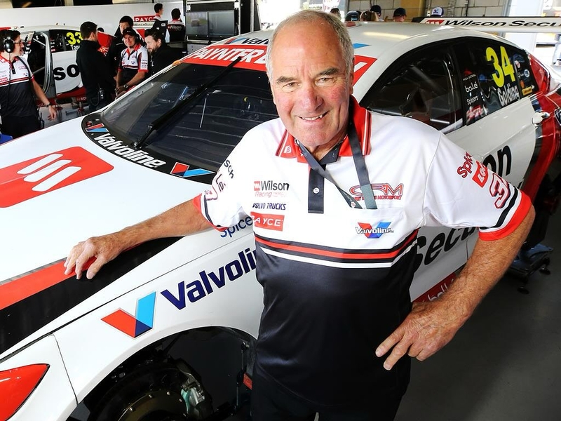 “Old School” teameigenaar Garry Rogers overleden  “Old School” teameigenaar Garry Rogers overleden