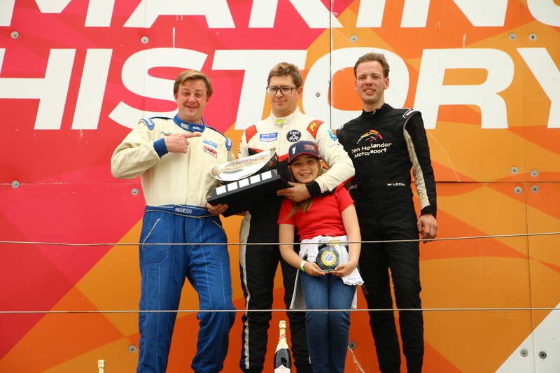 Podium Marcel Albers