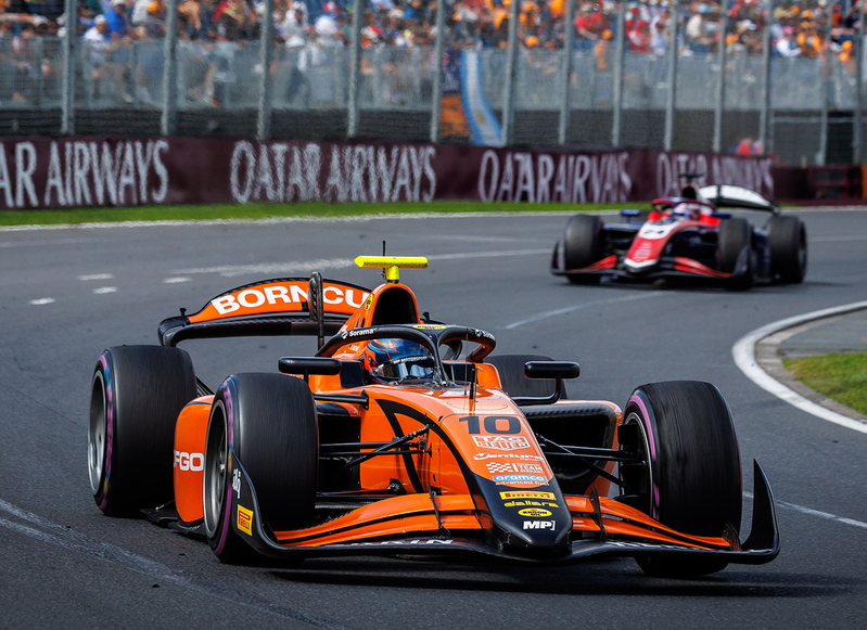 Melbourne (AU) MARCH 5-8, 2026 - Australian Grand Prix at Albert Park Circuit. Oliver GOETHE #10 MP Motorsport F2 © 2026 Dutch Photo Agency