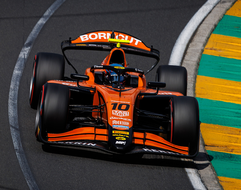 Melbourne (AU) MARCH 5-8, 2026 - Australian Grand Prix at Albert Park Circuit. Oliver GOETHE #10 MP Motorsport F2 © 2026 Dutch Photo Agency