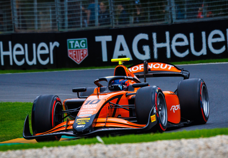 Melbourne (AU) MARCH 5-8, 2026 - Australian Grand Prix at Albert Park Circuit. Oliver GOETHE #10 MP Motorsport F2 © 2026 Dutch Photo Agency