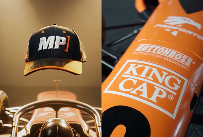 MP Motorsport introduceert Buttonboss/Kingcap als Official Headwear Partner